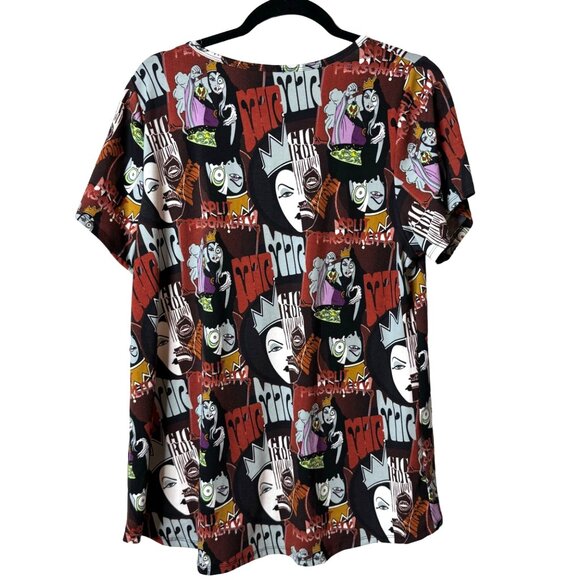 Lularoe‎ Disney Tunic Top XL NEW Personality Queen Snow White Villain RETIRED - Picture 8 of 12
